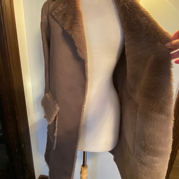 Cliche Faux Coat⭐️NWT⭐️ - Picture 7 of 12